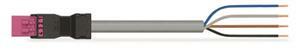 WAGO 891-8994/206-807 Anschlussleitung Stecker offenes Leitungsende 4-polig pink