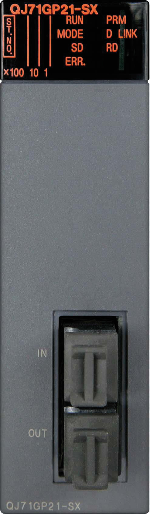 MIT QJ71GP21-SX SPS SystemQ CC-Link IE Master/Slave Modul 1G