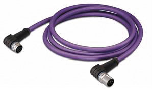 WAGO 756-1406/060-020 CANopen-/DeviceNet-Kabel, winklig 2 m beidseitig konfektio