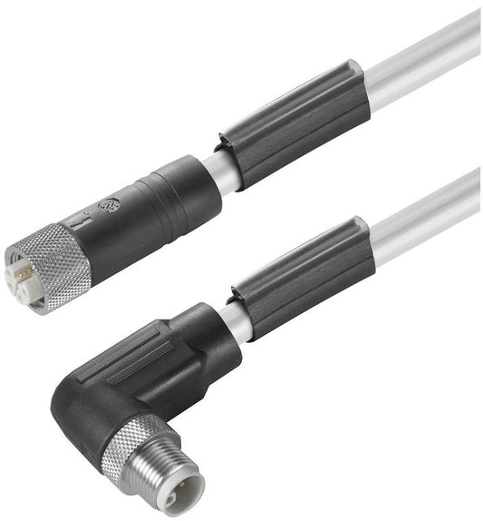 WEI SAIL-M12WM12G-L-3.0PGR Sensor-Aktor-Leitung, Verbindungsleitung, M12 / M12,
