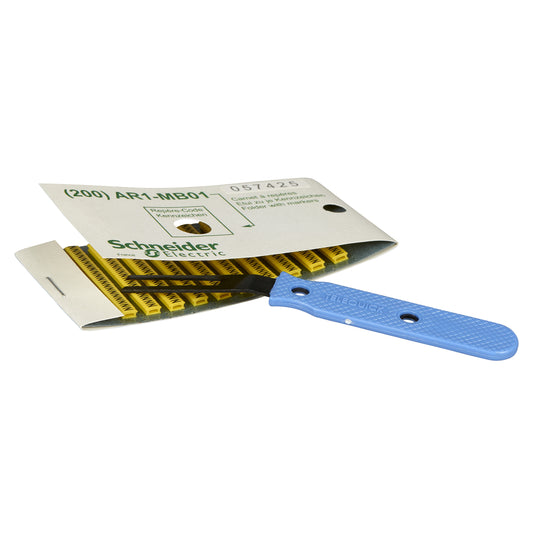 SE AR1-MA01 Set Kennzeichnungshülsen O-9 je 200 St