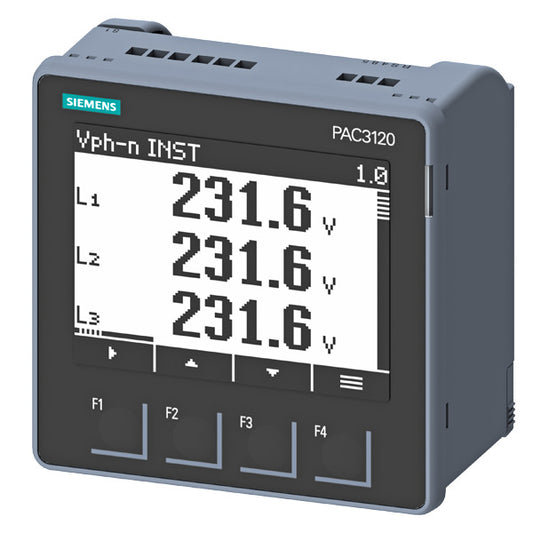 SIEM 7KM3120-0BA01-1DA0 SENTRON, Messgerät, 7KM PAC3120