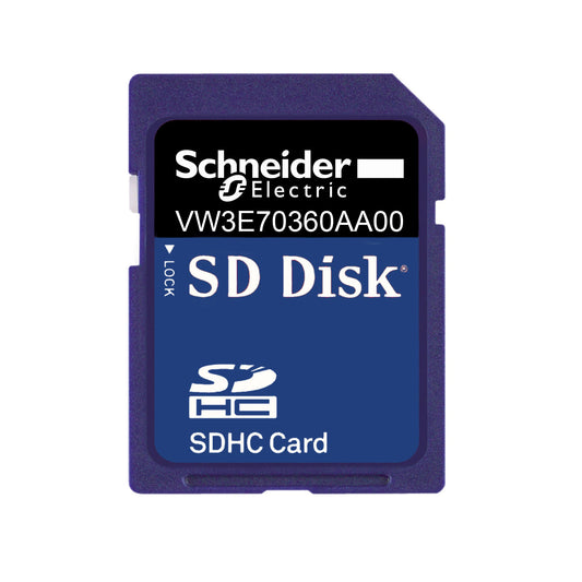 SE VW3E70360AA00 SD Card 512MB LMC101/201