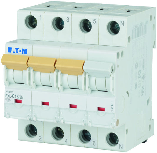 MOE PXL-C13/3N LS-Schalter 13A 3+N-p C-Char