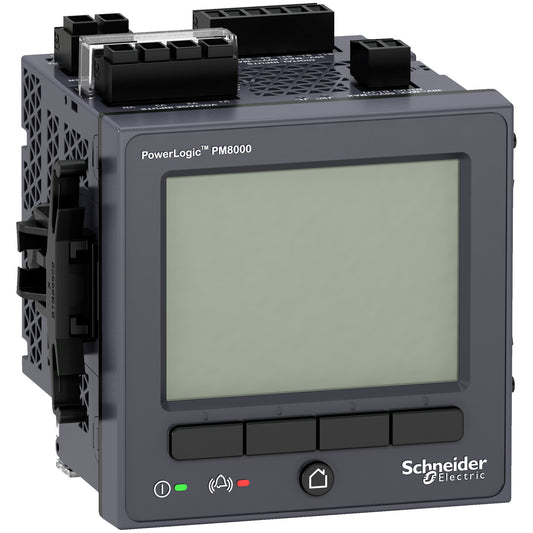 SE METSEPM8210 Netzanalysator PM8000 für Fronteinbau mit integriertem Display