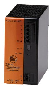 IFM DN1030 Schaltnetzteil 24 V DC 30 W Ausgangs- Leistung, primär getaktet, Ausg