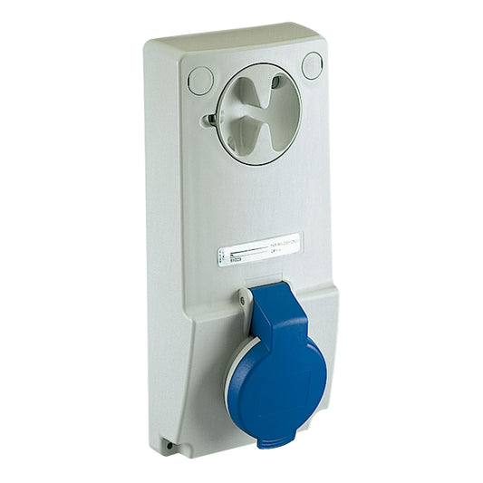 SE 82042 Anbausteckdose Verrieg. Ip44 32A 230V 3P