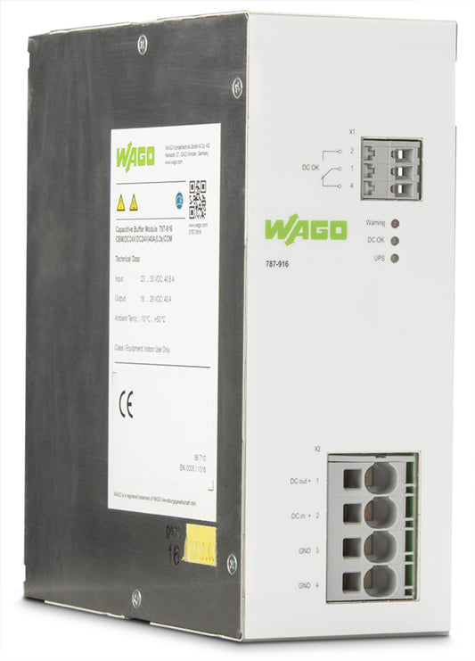 WAGO 787-916 kapazitives Puffermodul DC 24 V