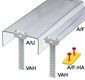 PHO A/F 100 METER Abdeckprofil