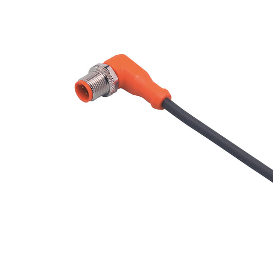 IFM EVC593 Kabelstecker abgewinkelt M12 3-polig AC/DC silikonfrei, halogenfrei