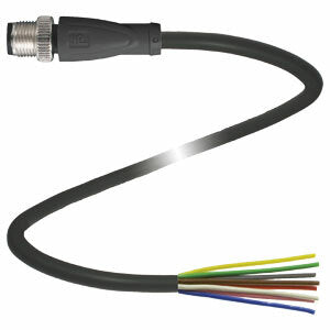 PF V19S-G-BK5M-PUR-U Kabelstecker