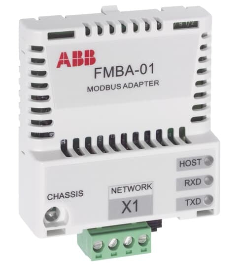 ABB FMBA-01 Modbus Adapter für ACS355, ACS580, ACS850, ACS880, ACSM1 FMBA-01