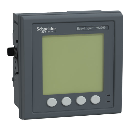 SE METSEPM2220 EasyLogic PM2220, Universalmessgerät, bis 15. H, LCD, RS485, Klas