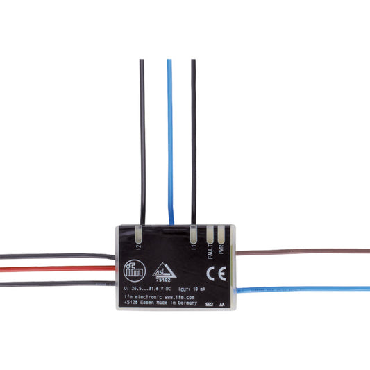 IFM E70529 Aktives AS-i Modul 2 Eingänge 1LED-Ausgang nur f.mechanische Kontakte