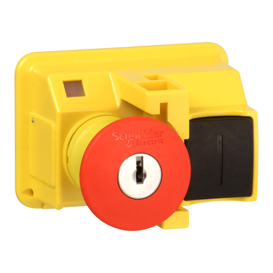 SE GV2K021 Pilzdrucktaster NOT-AUS Schlüsselentriegelung