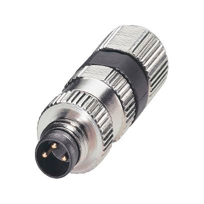 PHO SACC-M8MS-3PCON Stecker Gerade Sensor-Steckverbinder 3p