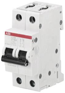ABB S201-Z8 Sicherungsautomat 8A pro M compact 1-polig