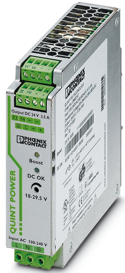 PHO QUINT-PS/ 1AC/24DC/ 3.5 Primär getaktete Stromversorgung mit SFB -Techno