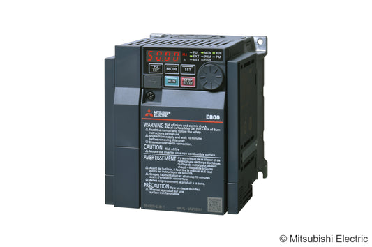 MIT FR-E820S-0080-4-60 Frequenzumrichter 1phasig 200-240VAC IP20