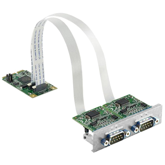 SE HMIYMINSL24851 Schnittstelle Mini PCIe 2x RS422/485 galvanisch getrennt für i