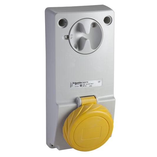 SE 82090 Anbausteckdose Verrieg. Ip65 32A 110V 4P
