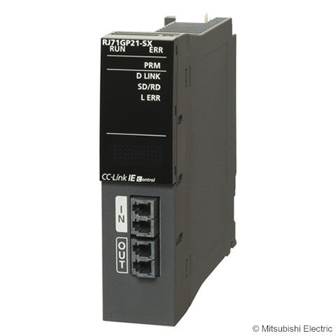 MIT RJ71GP21-SX SPS iQ-R Serie CC-Link IE Control network Control/Normal Station