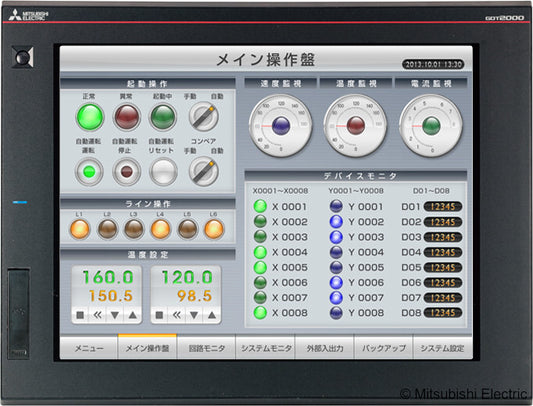 MIT GT2715-XTBA 15"TFT, AC, XGA, 65k Farben, USB, Ethernet, SD, schwarz
