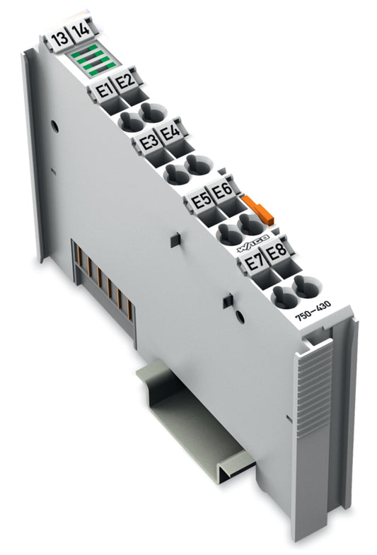 WAGO 750-430 8-Kanal-Digital-Eingangsklemme lgr 0,08-2,5qmm