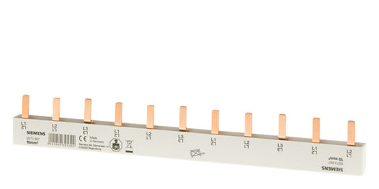 SIEM 5ST3667 Stiftsammelschiene, 10qmm Anschluss: 3-phasig/+