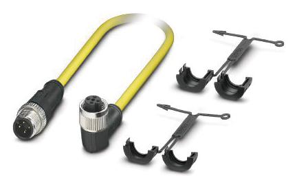 PHO SAC-HZ-4P-MS/1,5-542/FR SCO BK Sensor-/Aktor-Kabel