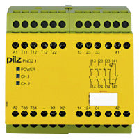 PILZ 775600 PNOZ 1 24VAC 3n/o 1n/c