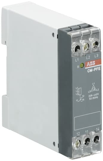 ABB CM-PFE.2 Phasenfolgeüberwachungsrelais 1We, L1-L2-L3=200-500VAC