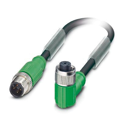 PHO SAC-4P-M12MS/ 1,5-PUR/M12FR SH Sensor-/Aktor-Kabel
