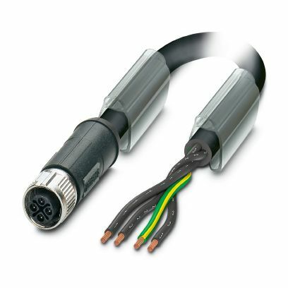 PHO SAC-4P-10,0-PUR/FSS PE SCO Powerleitung, 4-polig