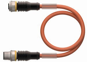 TURC RKC4.5T-0,3-RSC4.5T/TXO Aktuator- und Sensorleitung / PUR Verbindungsleitun