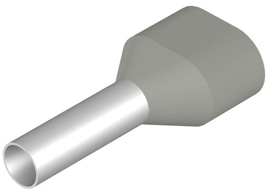 WEI H 4/22D/GR/ZH/SV Aderendhülse 4qmm gr