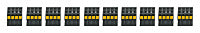 PILZ 783539 Spring terminals PNOZ mmc2p,mml1p 10Stück Federkraftklemmen