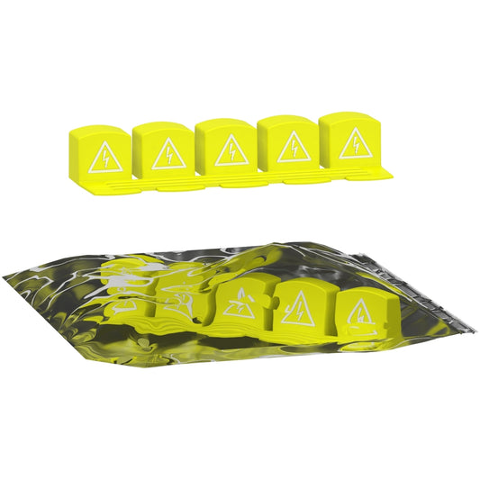 SE A9XPT620 Set, 20 Zahnkappen für Acti 9