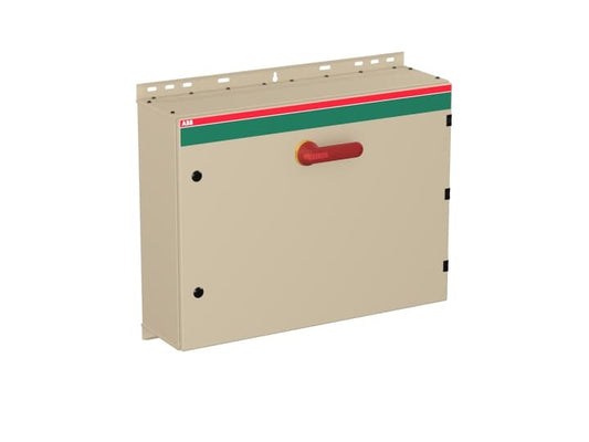 ABB OT200KAUC6AZ Sicherheitsschalter 6-polig 110 kW 400V m. rot-gelbem Griff