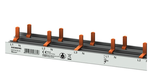 SIEM 5ST3775-0 StiftsaS 10mm2 3p/N AFD+Komp. 1000mm