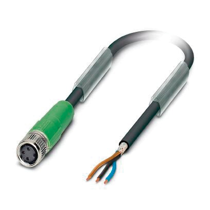 PHO SAC-3P-10,0-PUR/M 8FS SH Sensor-/Aktor-Kabel