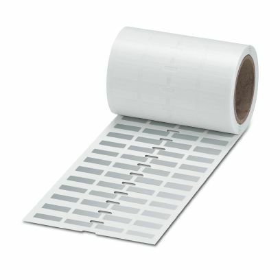 PHO EML-HA (19X6)R SR Etikett Rolle silber unbeschriftet