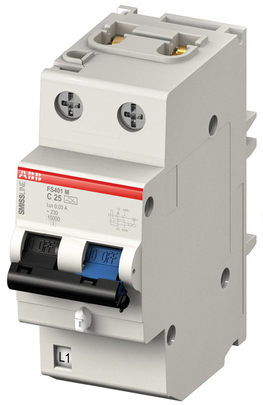 ABB FS401MK-C16/0.03 FS401MK-C16/0.03 Fehlerstromschutzsch.