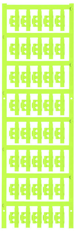 WEI SFC 0/21 SLIMFIX CLIP Kabelmarkierer neutral ge