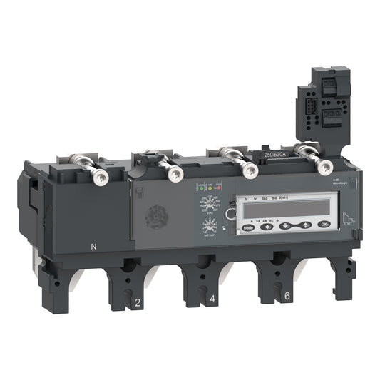 SE C6345E630 Elektronisches Auslösegerät MicroLogic 5.3E 630A 4P4D