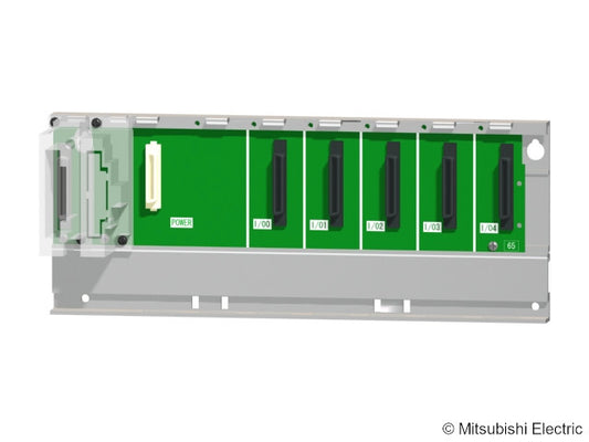 MIT Q65B SPS SystemQ Erweiterungsbaugruppenträger f.Netzteil
