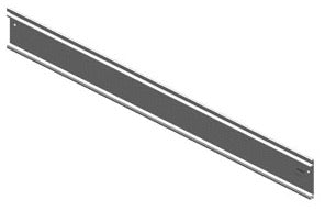 SIEM 6DL1193-6MD00-0AA0 ET 200SP HA, Profilschiene 1500 mm (CA.59 Inch) inkl. Er