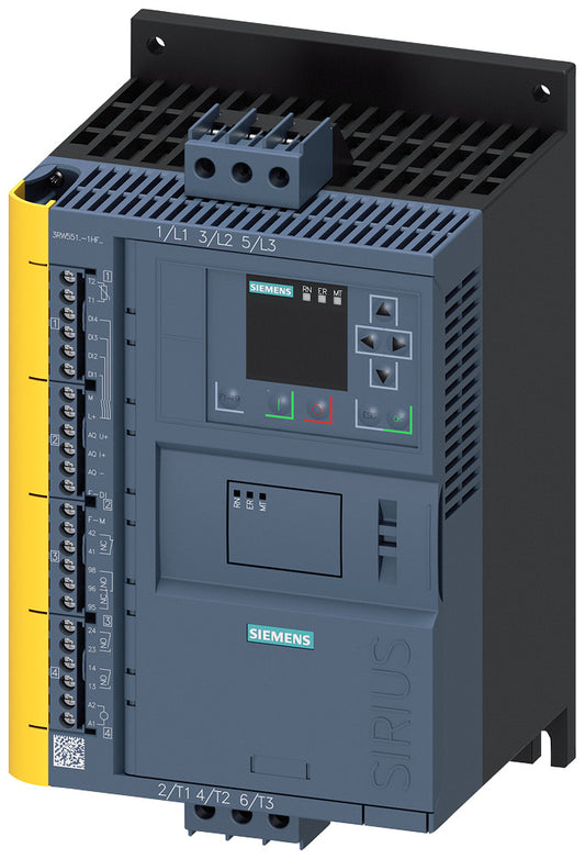 SIEM 3RW5514-1HF04 SIRIUS Sanftstarter 200-480 V 18 A, AC/DC 24 V Schraubklemmen