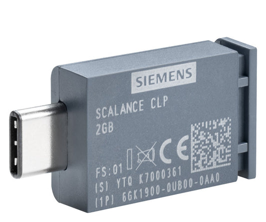 SIEM 6GK1900-0UB00-0AA0 SCALANCE CLP 2GB Wechselmedium zum einfachen Geräte-Taus