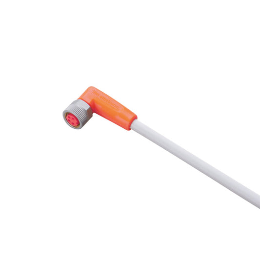 IFM EVW074 Kabeldose abgewinkelt M8 4-polig AC/DC silikon/-halogenfrei, Kontakte